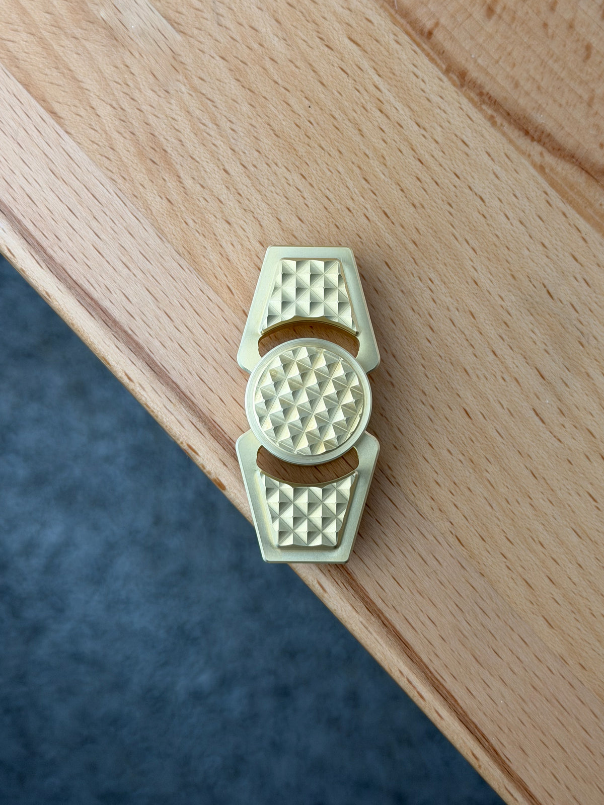 Brass Mini Lux w/ matching buttons