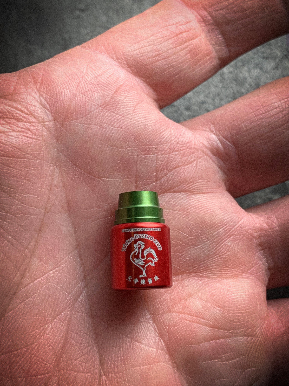 ZeroFeud Hot Sauce Sriracha Bead