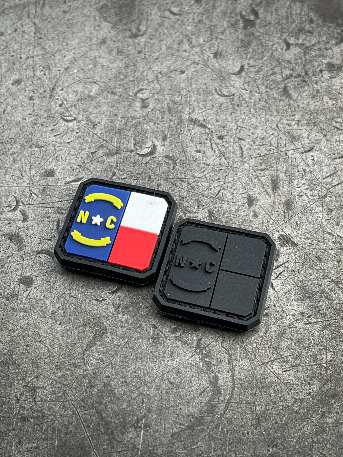 ZeroFeud State RE PVC Patches