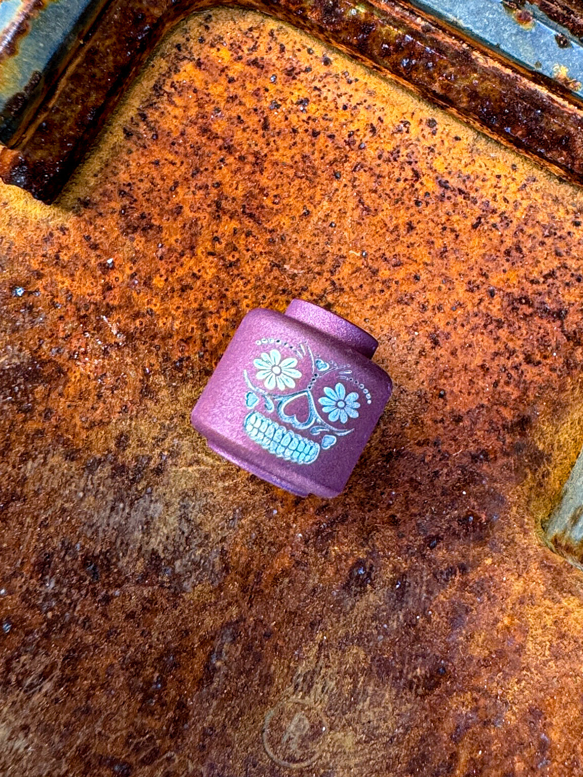 ZeroFeud Día de Muertos (Day of the Dead) BrickMan Beads