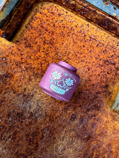 ZeroFeud Día de Muertos (Day of the Dead) BrickMan Beads