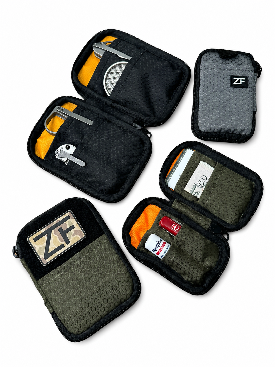 ZeroFeud Compact Utility Pouch (C.U.P)