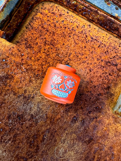 ZeroFeud Día de Muertos (Day of the Dead) BrickMan Beads