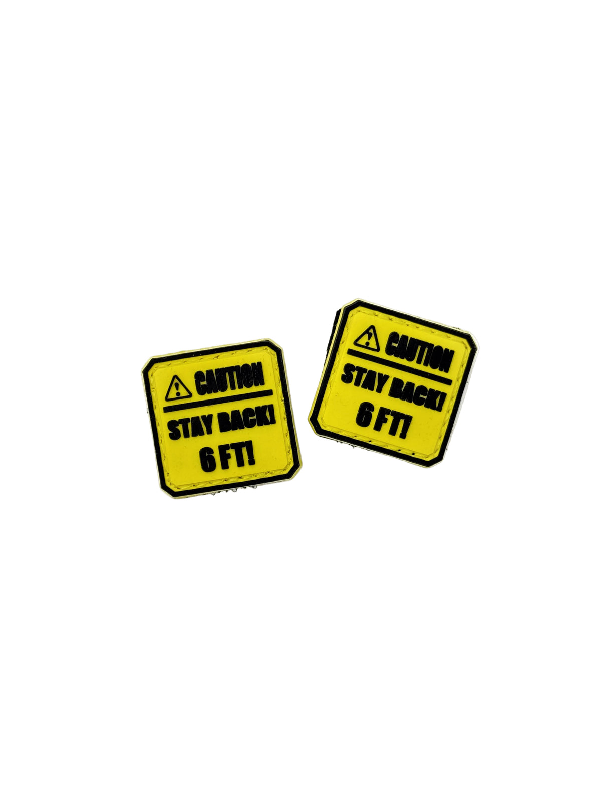 ZeroFeud 6ft Back PVC Patches