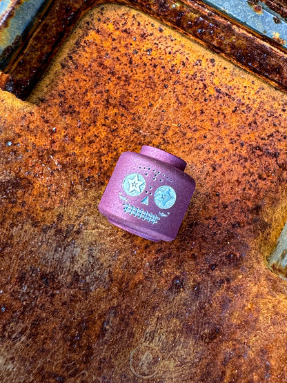 ZeroFeud Día de Muertos (Day of the Dead) BrickMan Beads