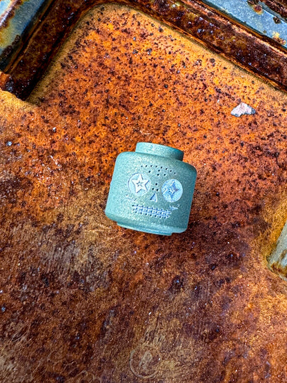 ZeroFeud Día de Muertos (Day of the Dead) BrickMan Beads