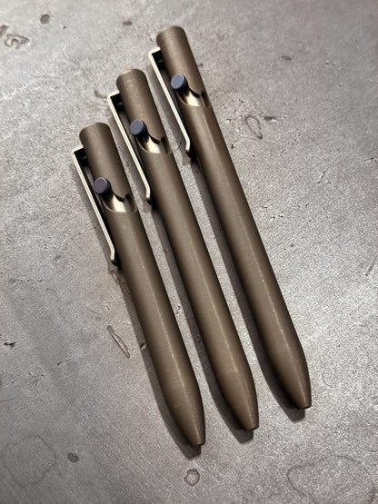 Tactile Turn x Best Damn EDC x ZeroFeud Pens
