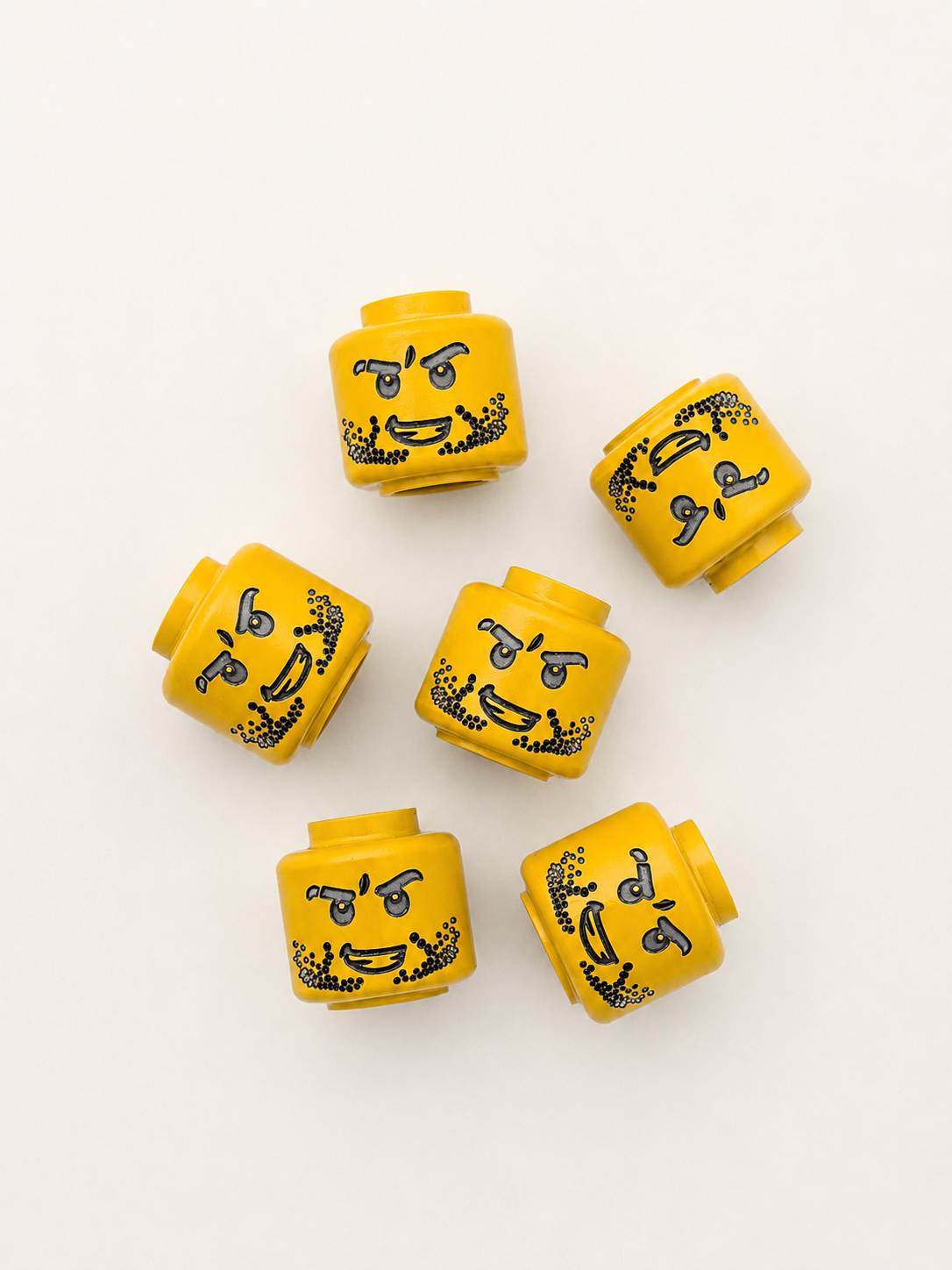 ZeroFeud BrickMan Beads