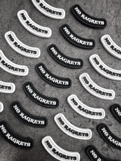 ZeroFeud No Ragrets PVC Patches