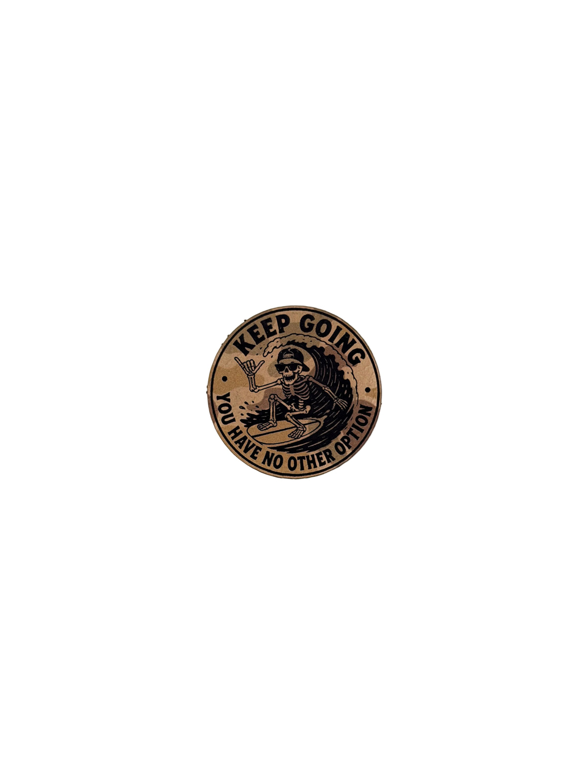 ZeroFeud Leather Patches