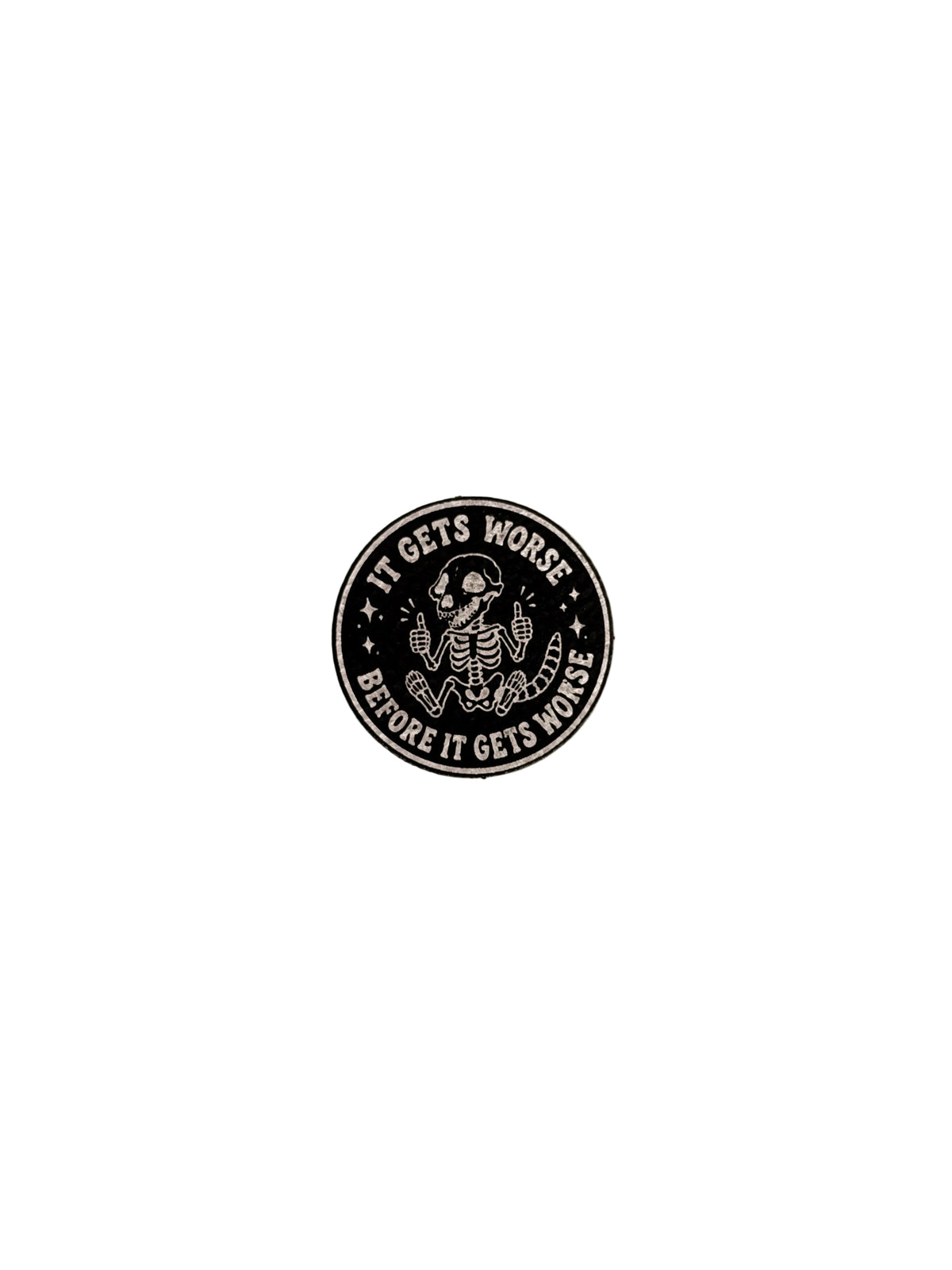 ZeroFeud Leather Patches