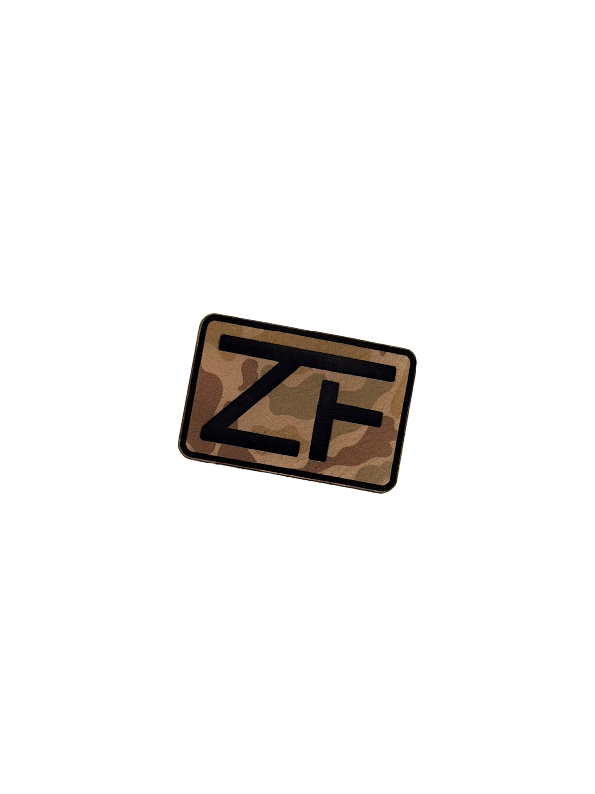 ZeroFeud Leather Patches