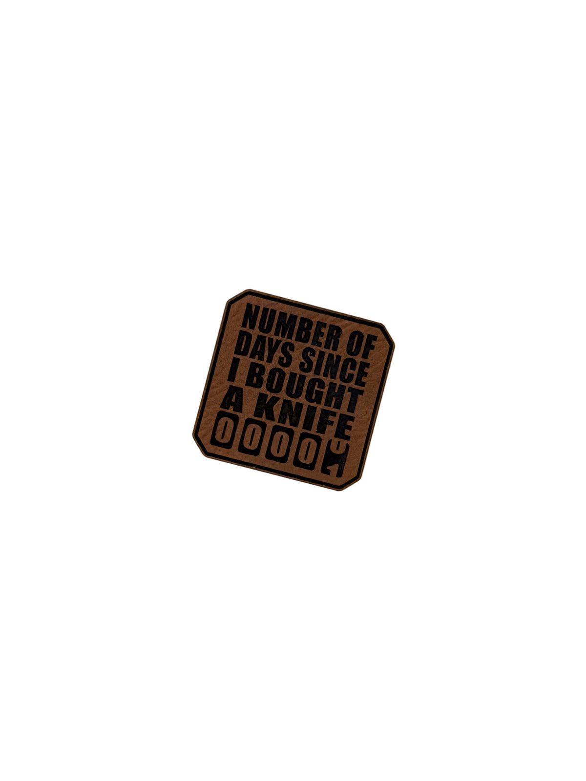 ZeroFeud Leather Patches