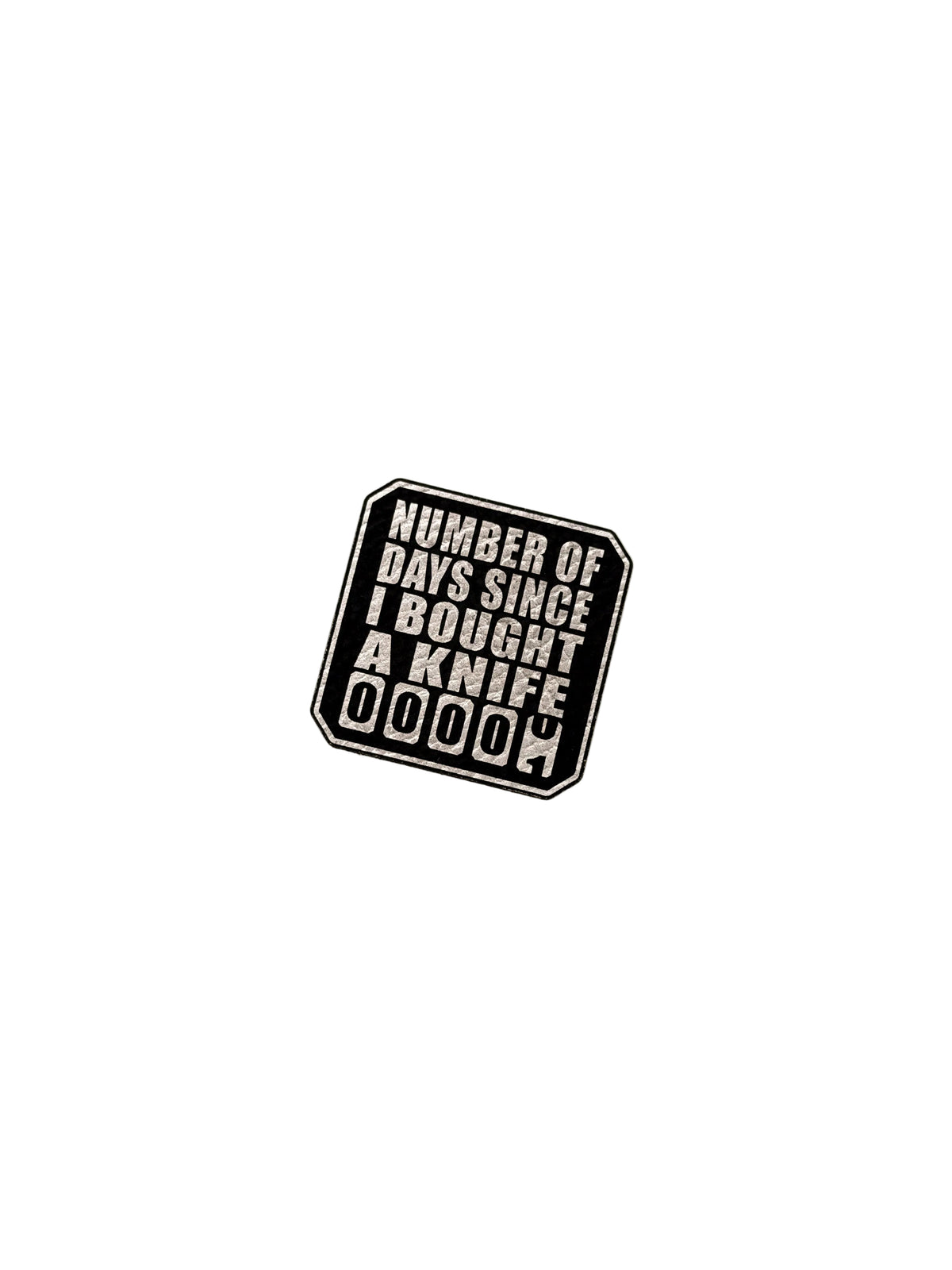 ZeroFeud Leather Patches