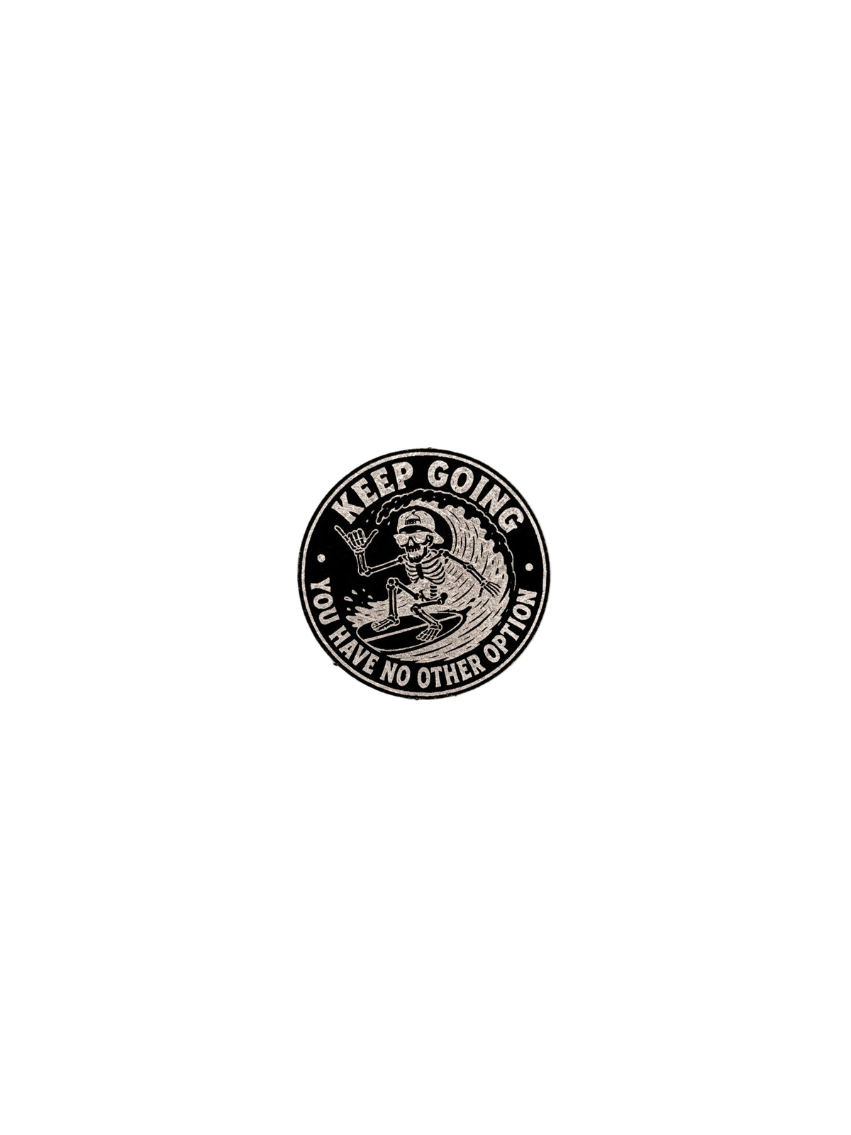 ZeroFeud Leather Patches