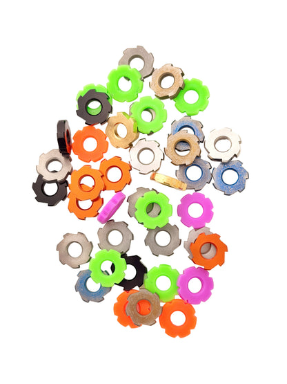Slice Lanyard Beads (Two Pack)