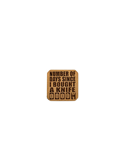 ZeroFeud Metal Patches