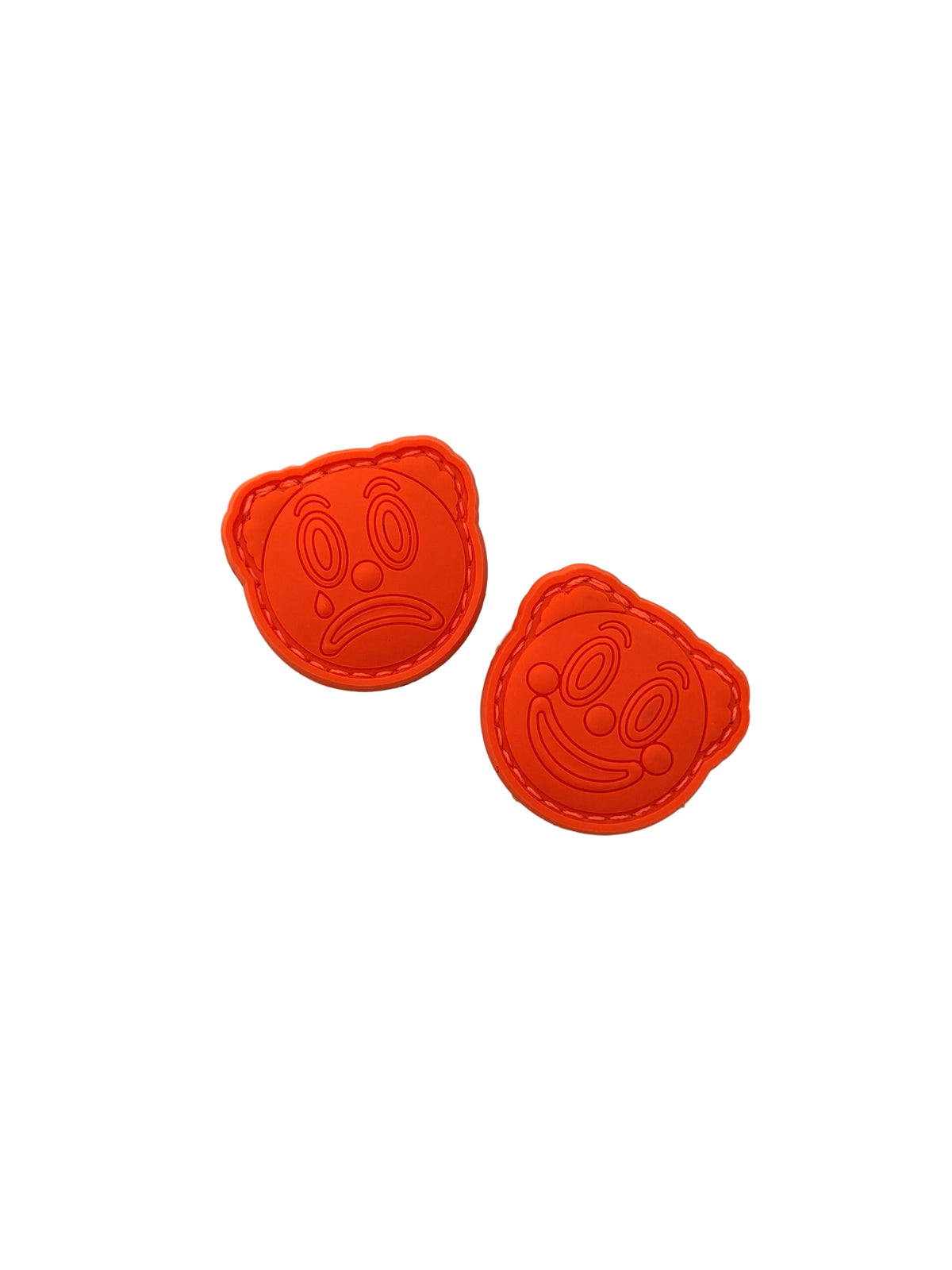 ZeroFeud Clown PVC Patches 🤡