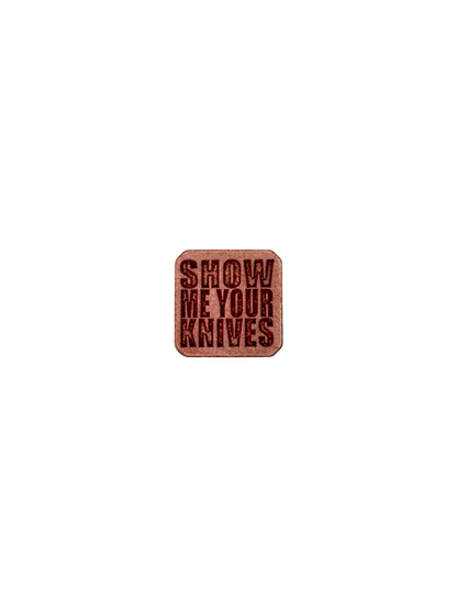 ZeroFeud Metal Patches