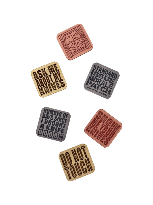 ZeroFeud Metal Patches