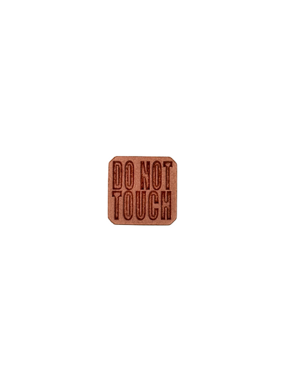 ZeroFeud Metal Patches