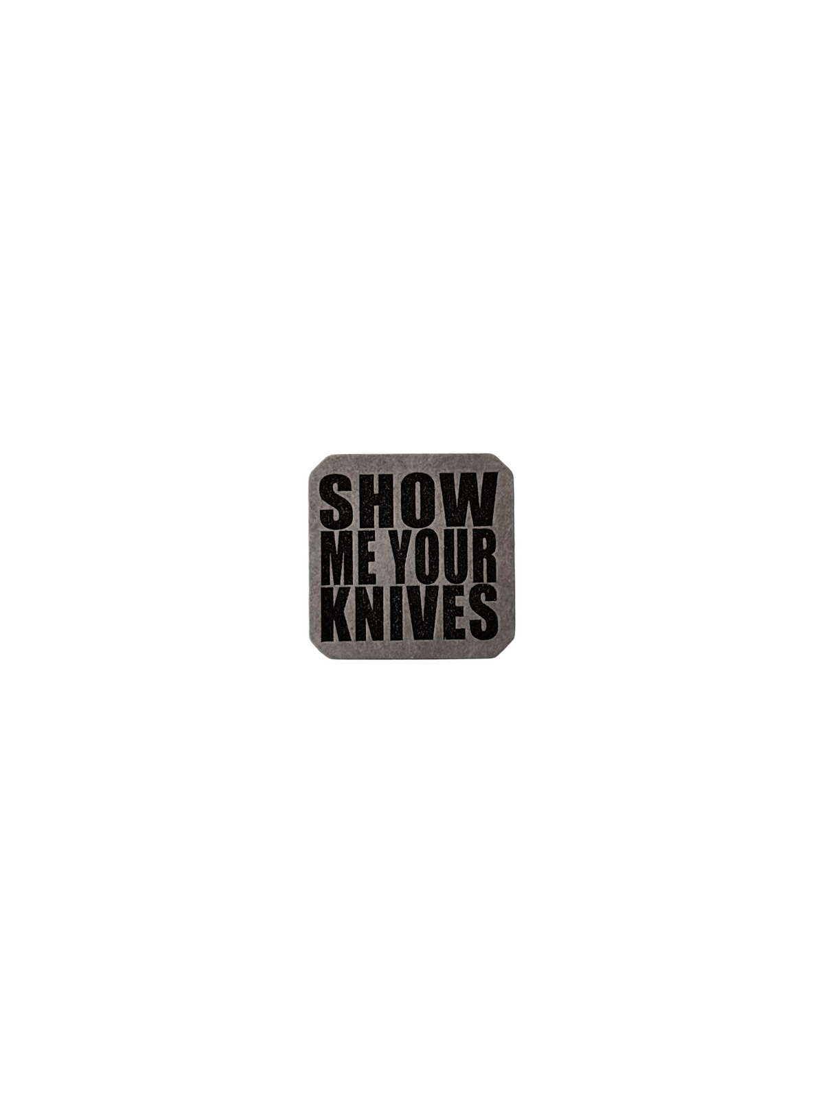 ZeroFeud Metal Patches