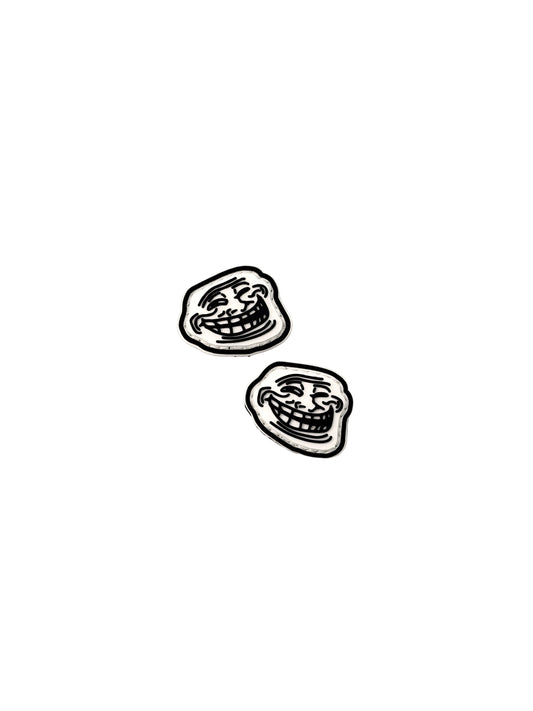 ZeroFeud Troll PVC Patches