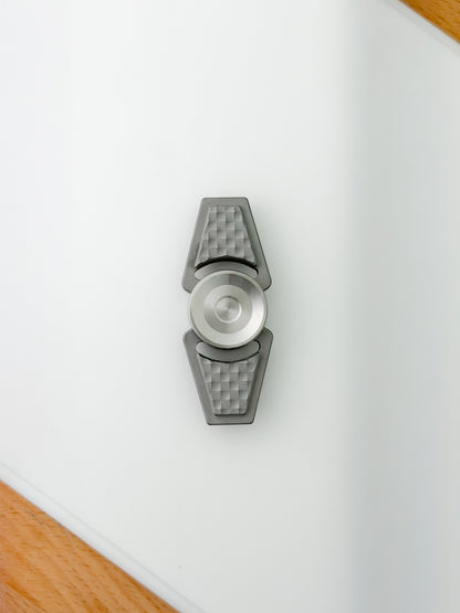 ZeroFeud Stainless Steel Compass Spinner - Lux