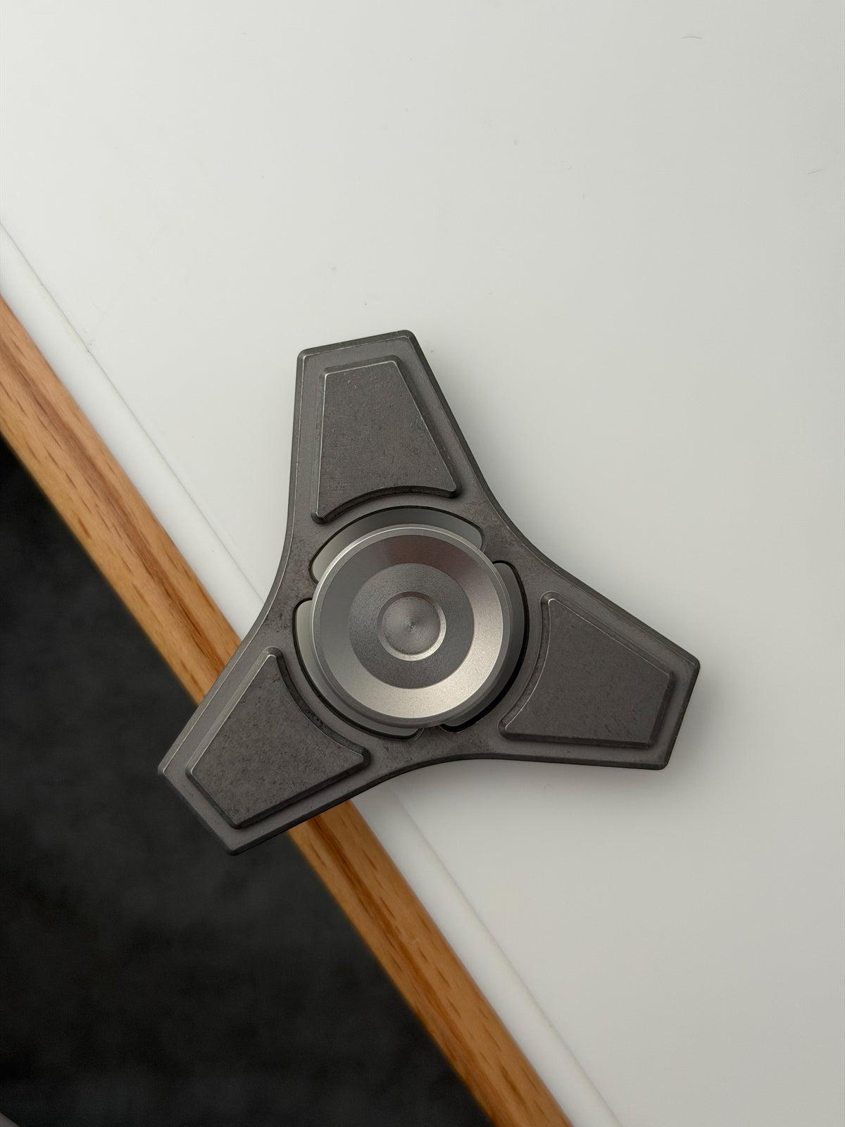 ZeroFeud Tri-Compass - Titanium (Pre-Order 8-10weeks) ( Live 9pm Eastern)