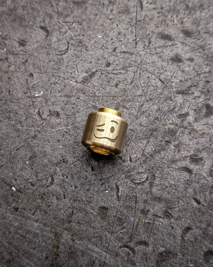 ZeroFeud BrickMan Beads