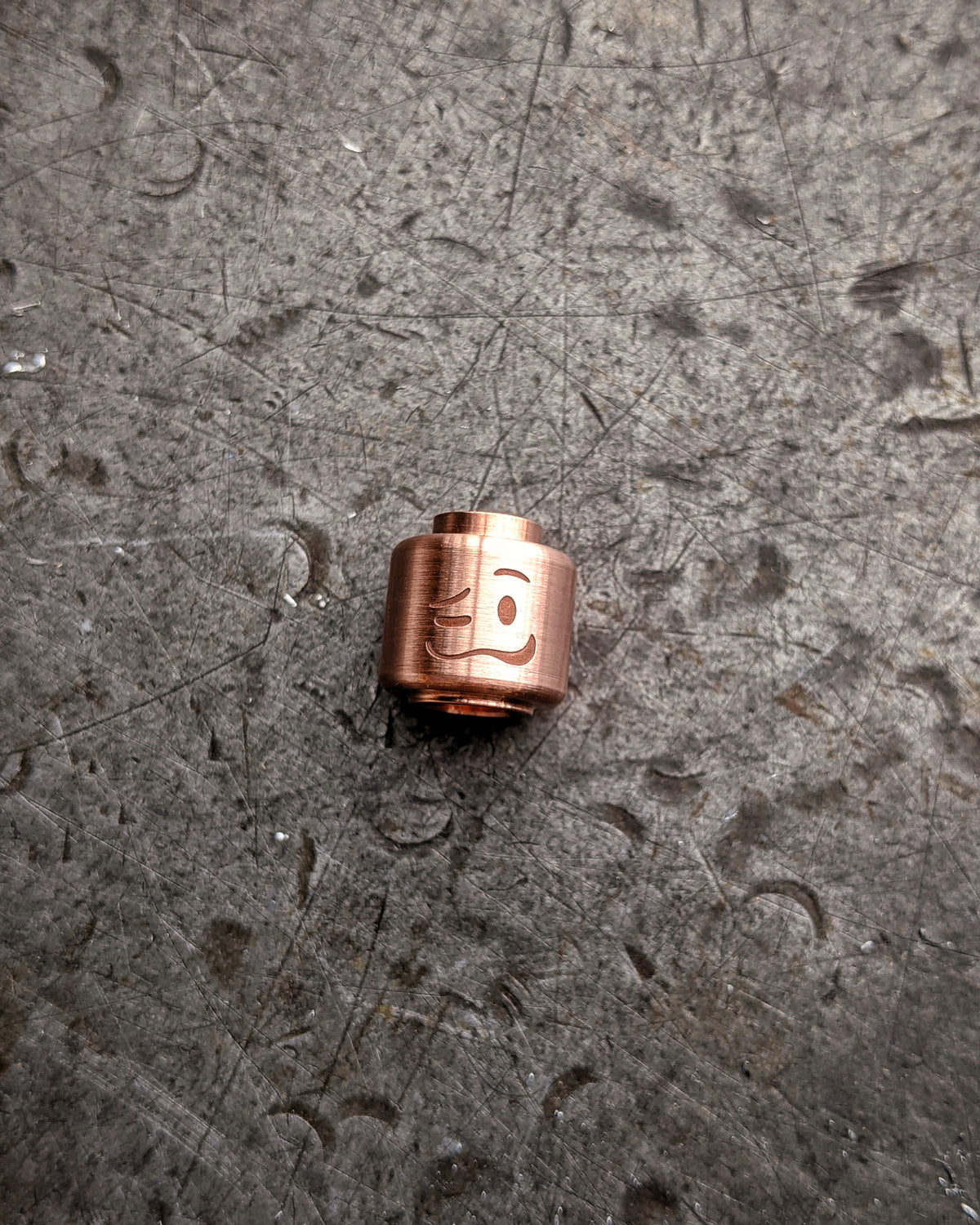 ZeroFeud BrickMan Beads