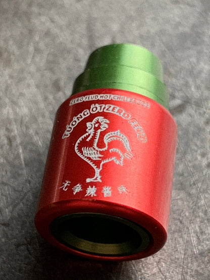 ZeroFeud Hot Sauce Sriracha Bead