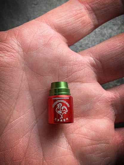 ZeroFeud Hot Sauce Sriracha Bead