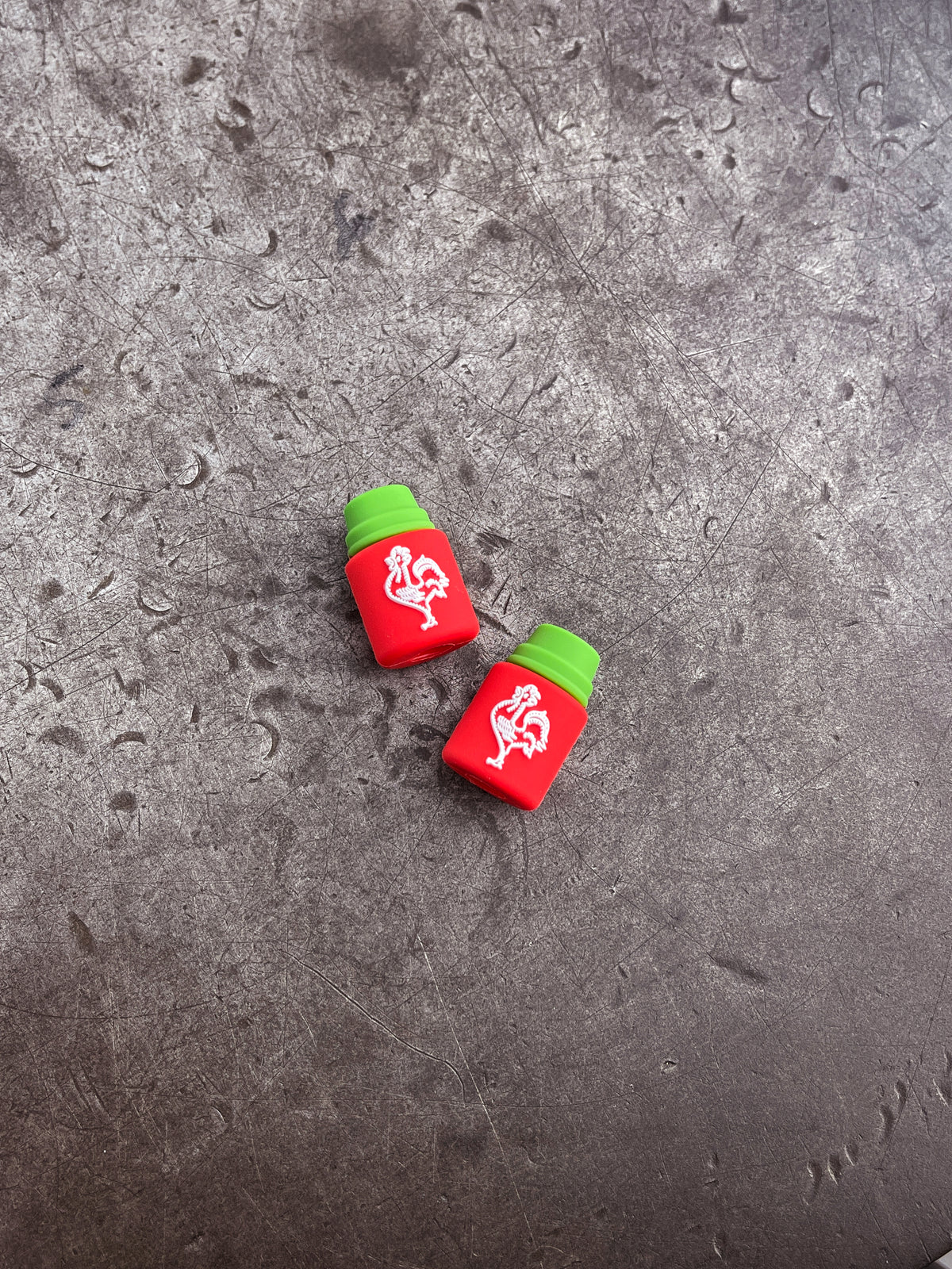 ZeroFeud PVC Hot Sauce Sriracha Bead