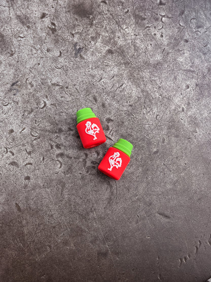 ZeroFeud PVC Hot Sauce Sriracha Bead