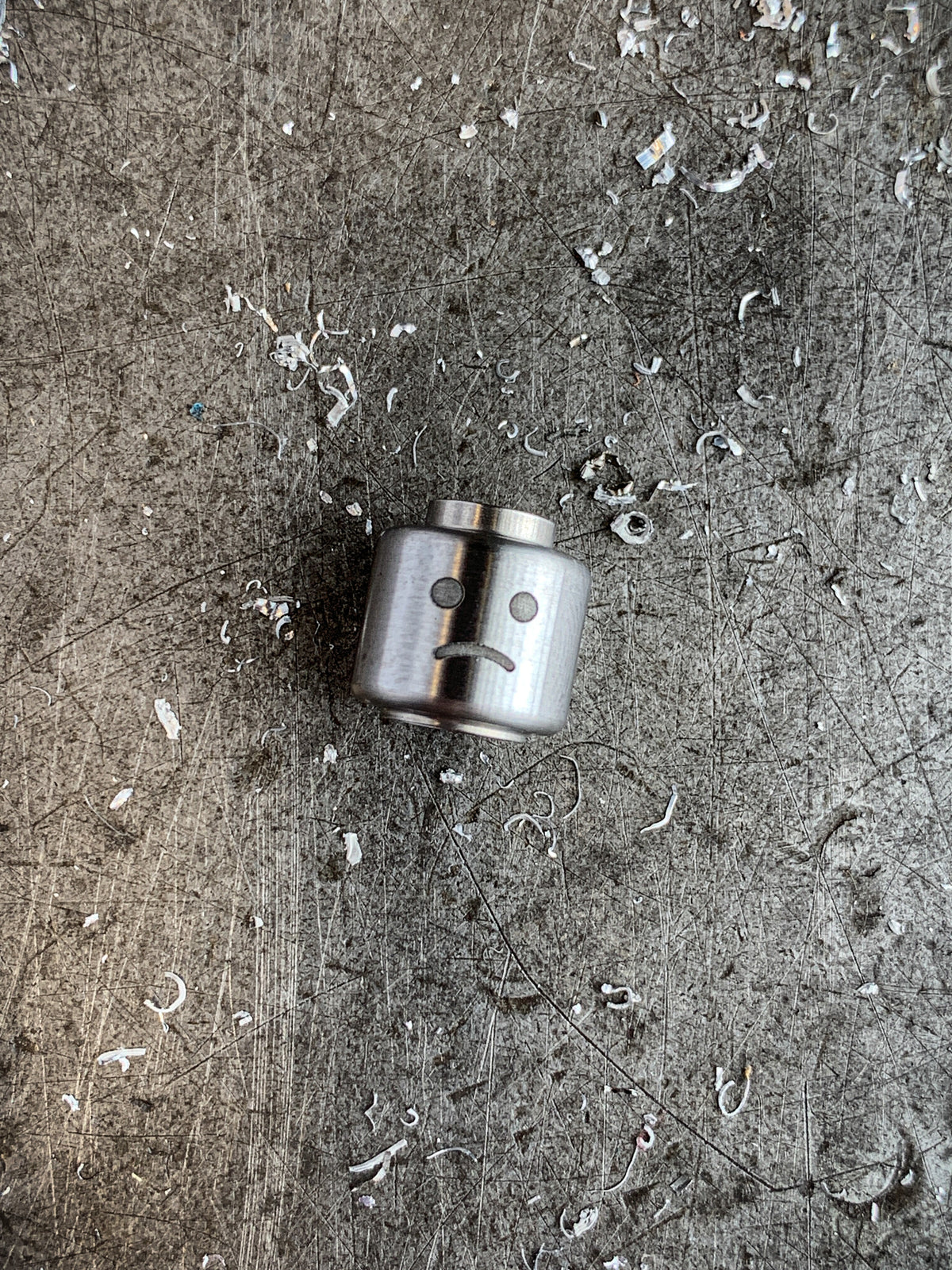 ZeroFeud BrickMan Beads