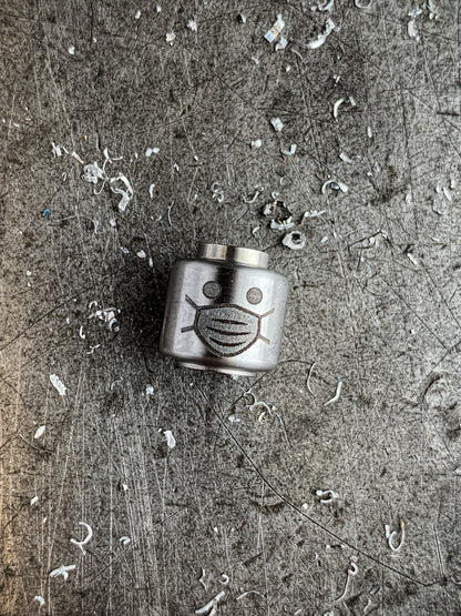 ZeroFeud BrickMan Beads