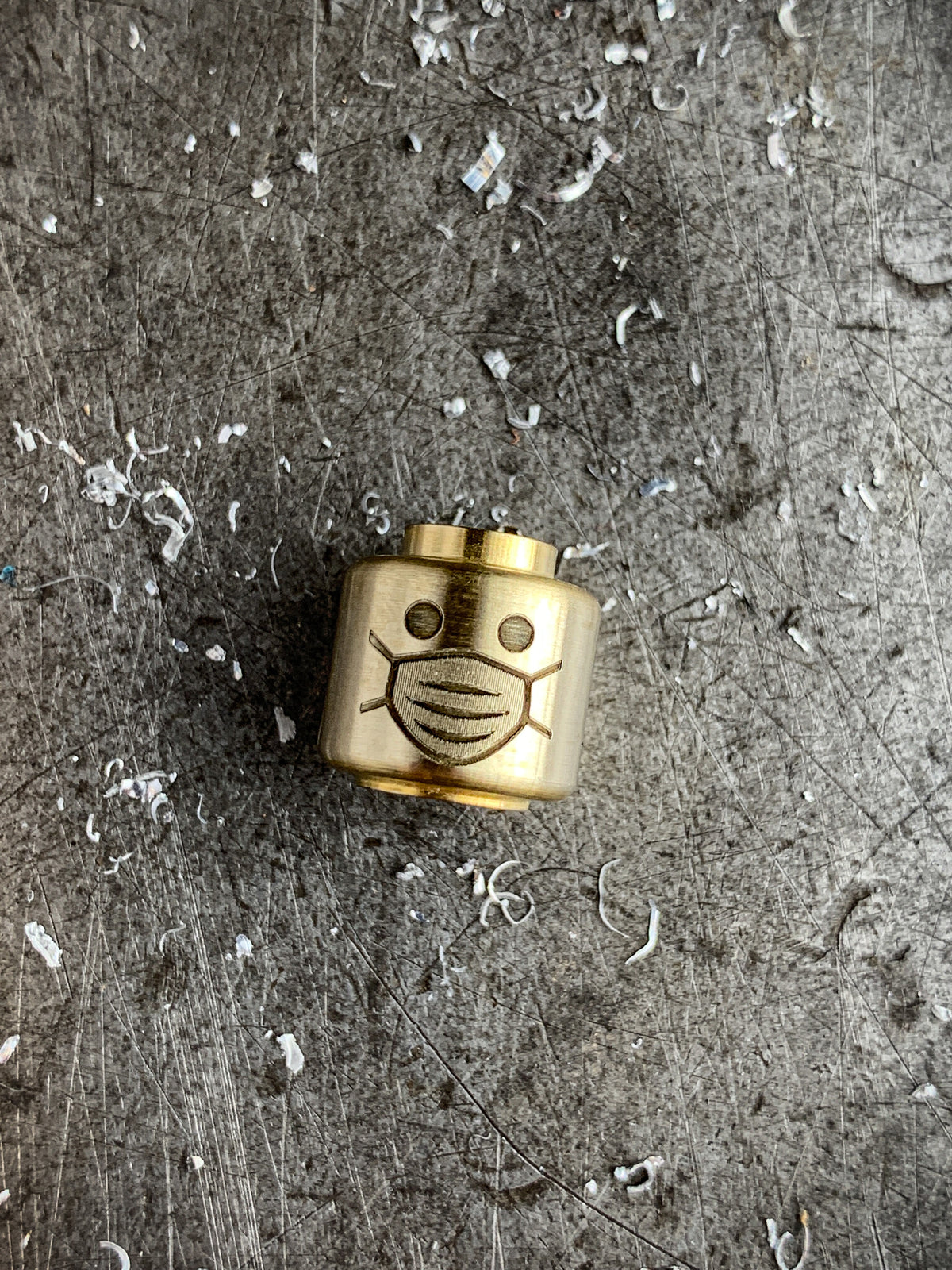 ZeroFeud BrickMan Beads