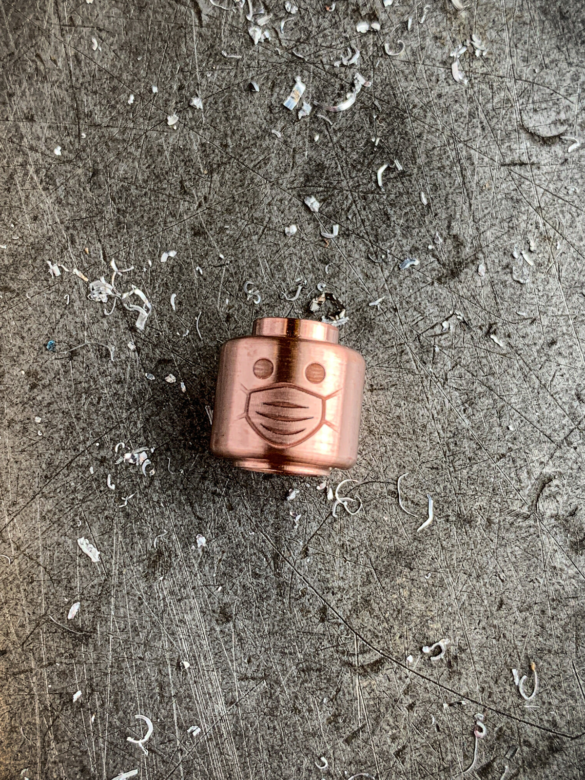 ZeroFeud BrickMan Beads