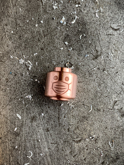 ZeroFeud BrickMan Beads