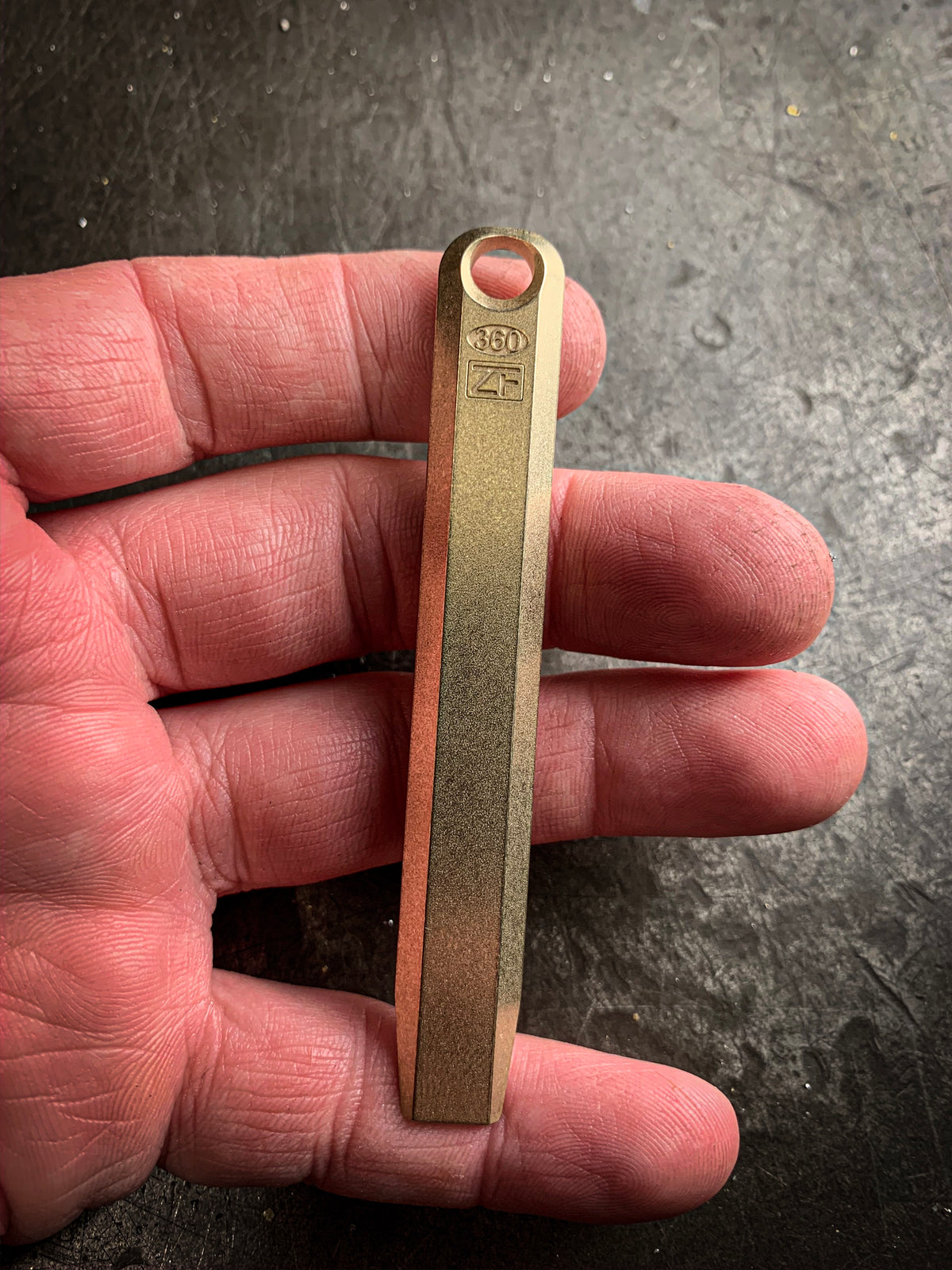 ZeroFeud P-2 Metal Pry Bar