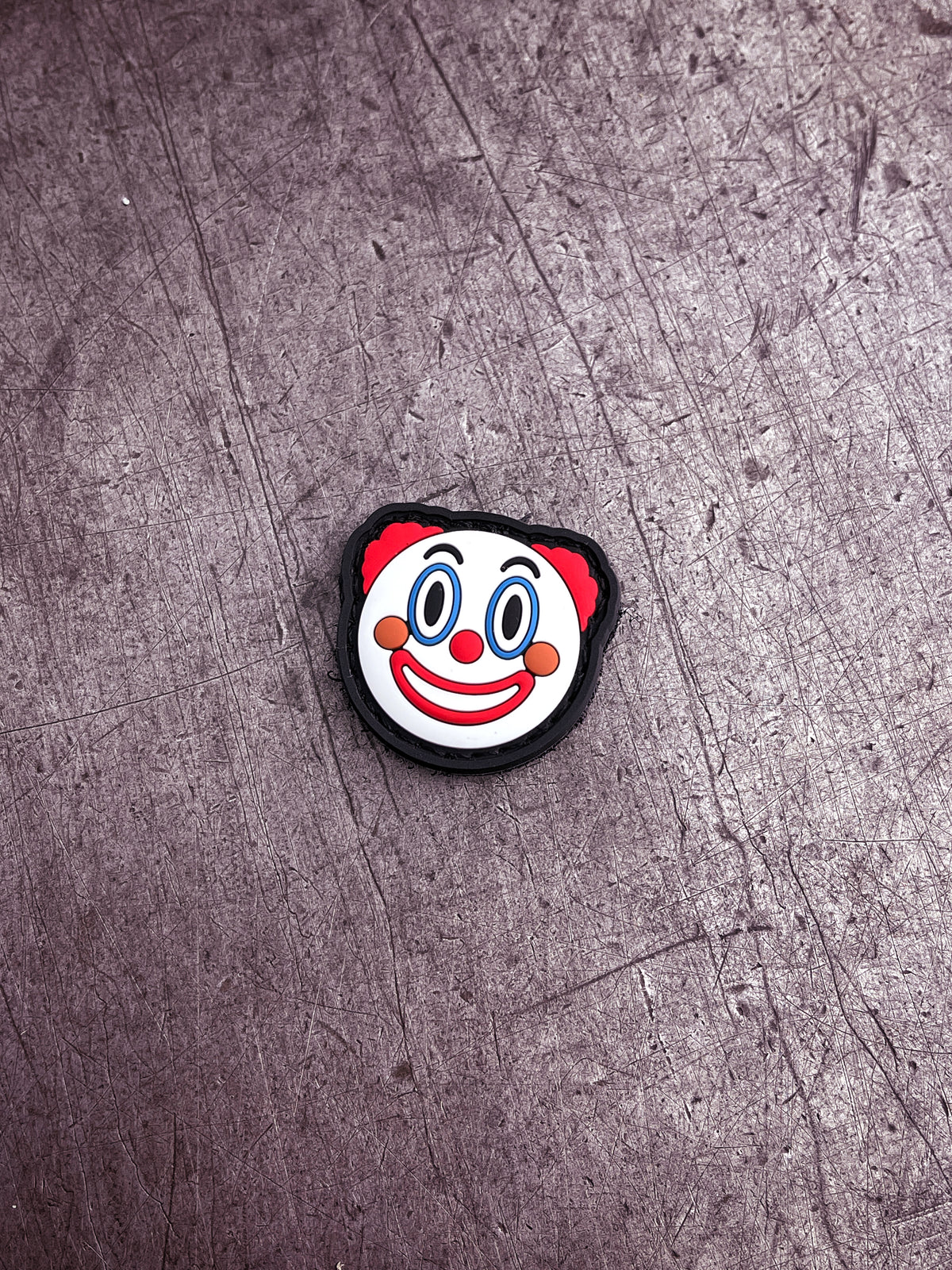 ZeroFeud Clown PVC Patches 🤡