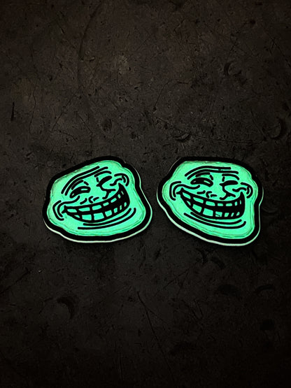 ZeroFeud Troll PVC Patches