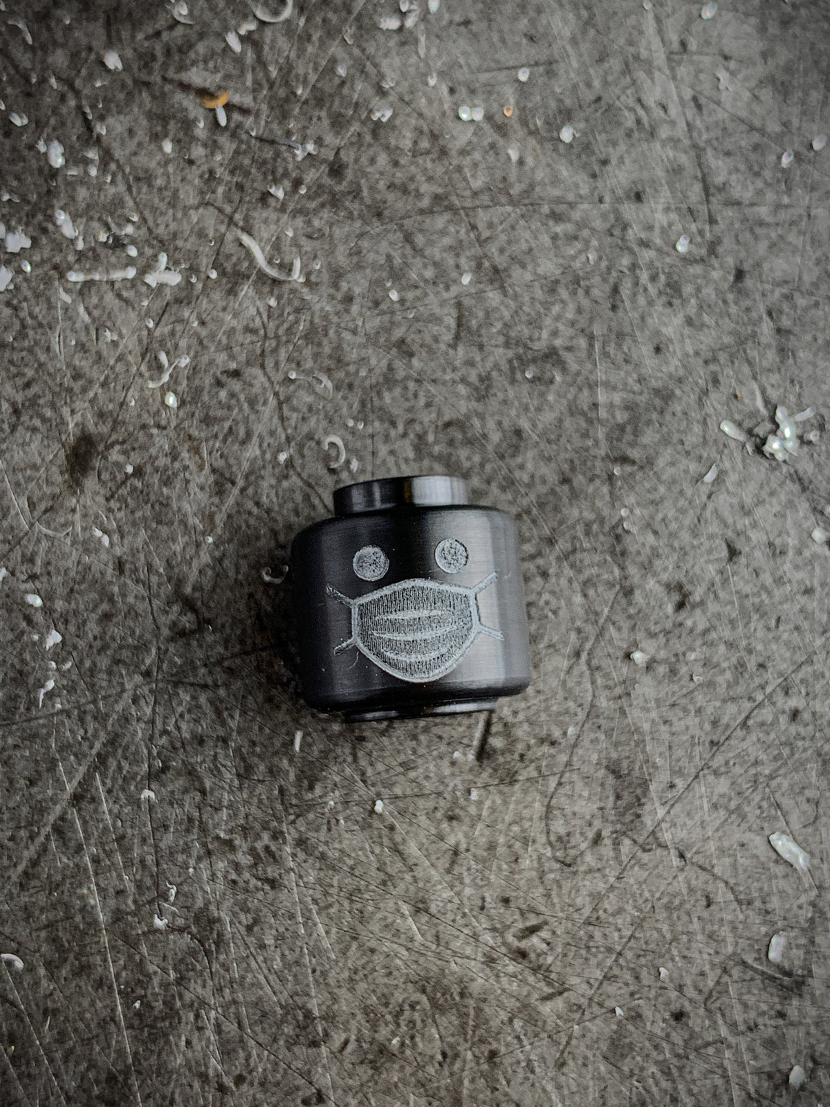 ZeroFeud BrickMan Beads