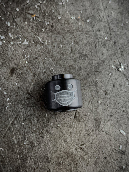 ZeroFeud BrickMan Beads