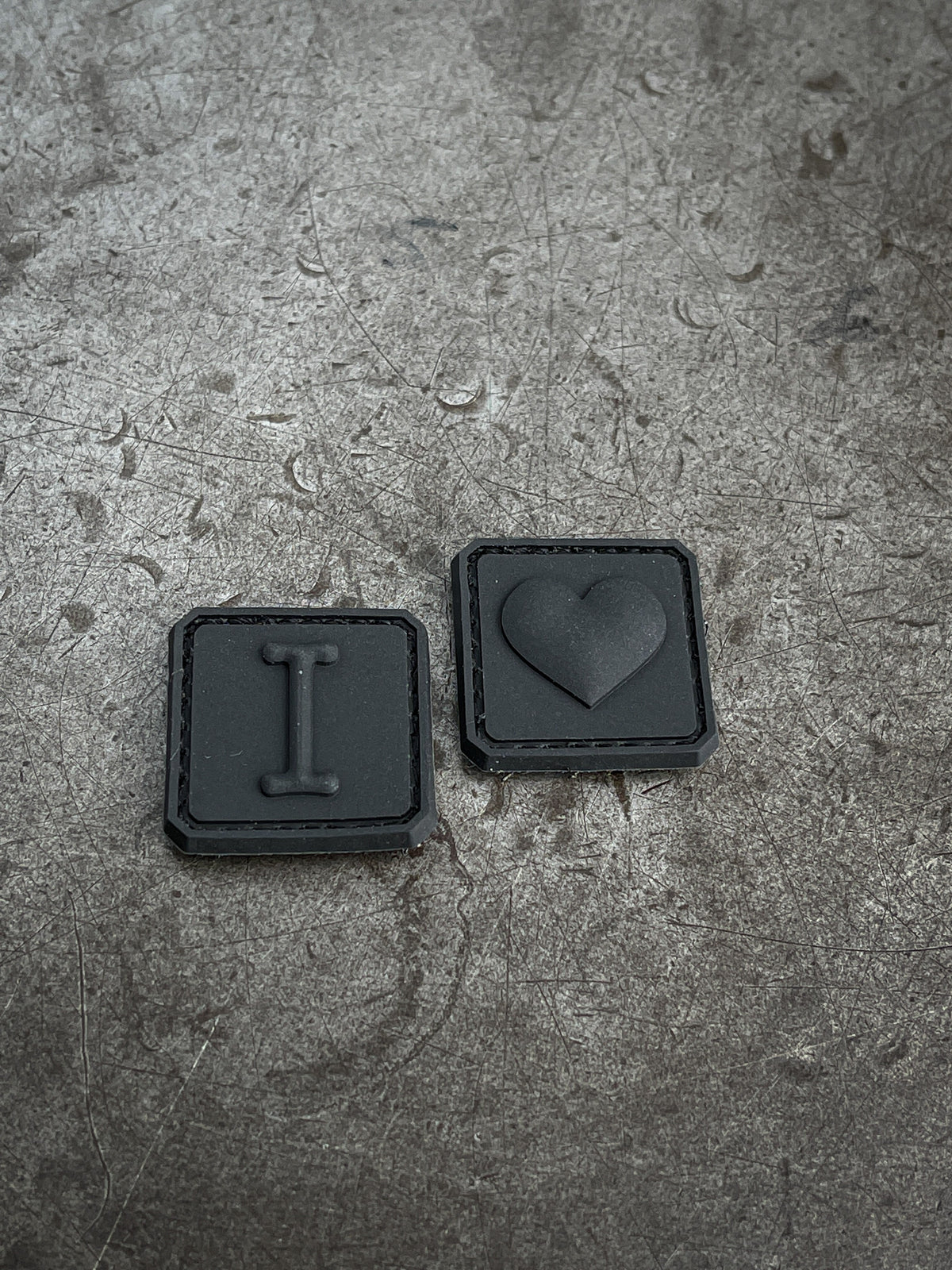 ZeroFeud I + <3 PVC Patches
