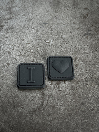 ZeroFeud I + <3 PVC Patches