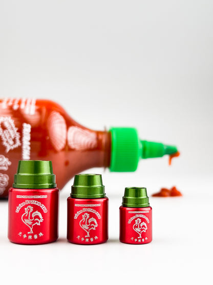 ZeroFeud Hot Sauce Sriracha Bead