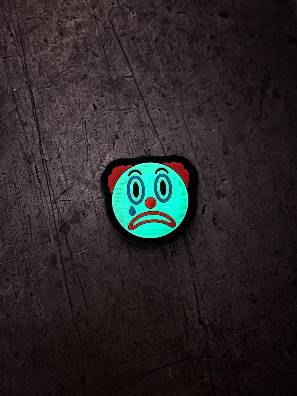 ZeroFeud Clown PVC Patches 🤡