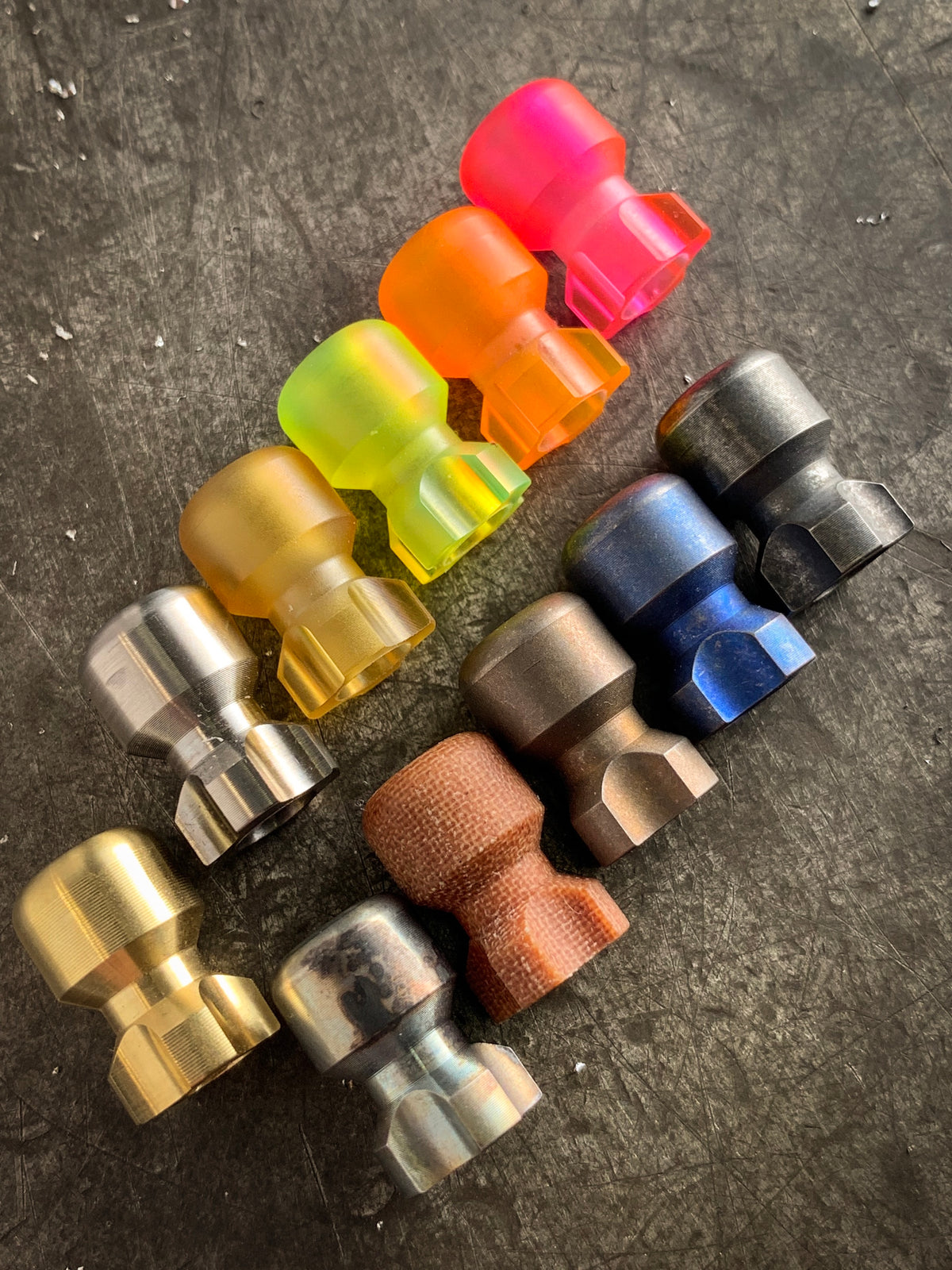 ZeroFeud RGT / ZF Lil Nuke Lanyard Beads
